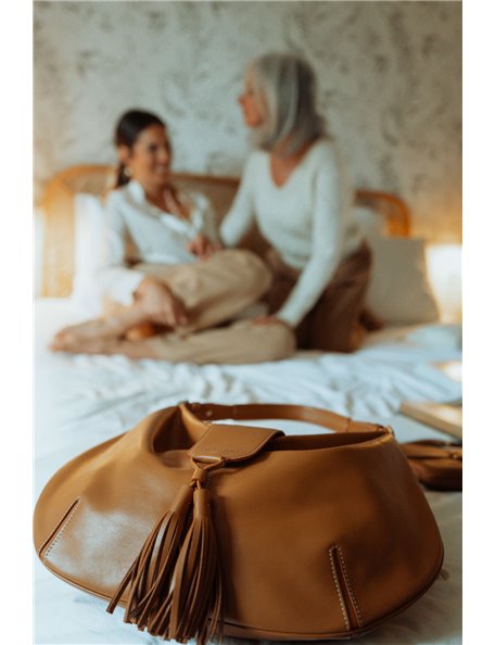 Cavaliere - Leather hobo bag