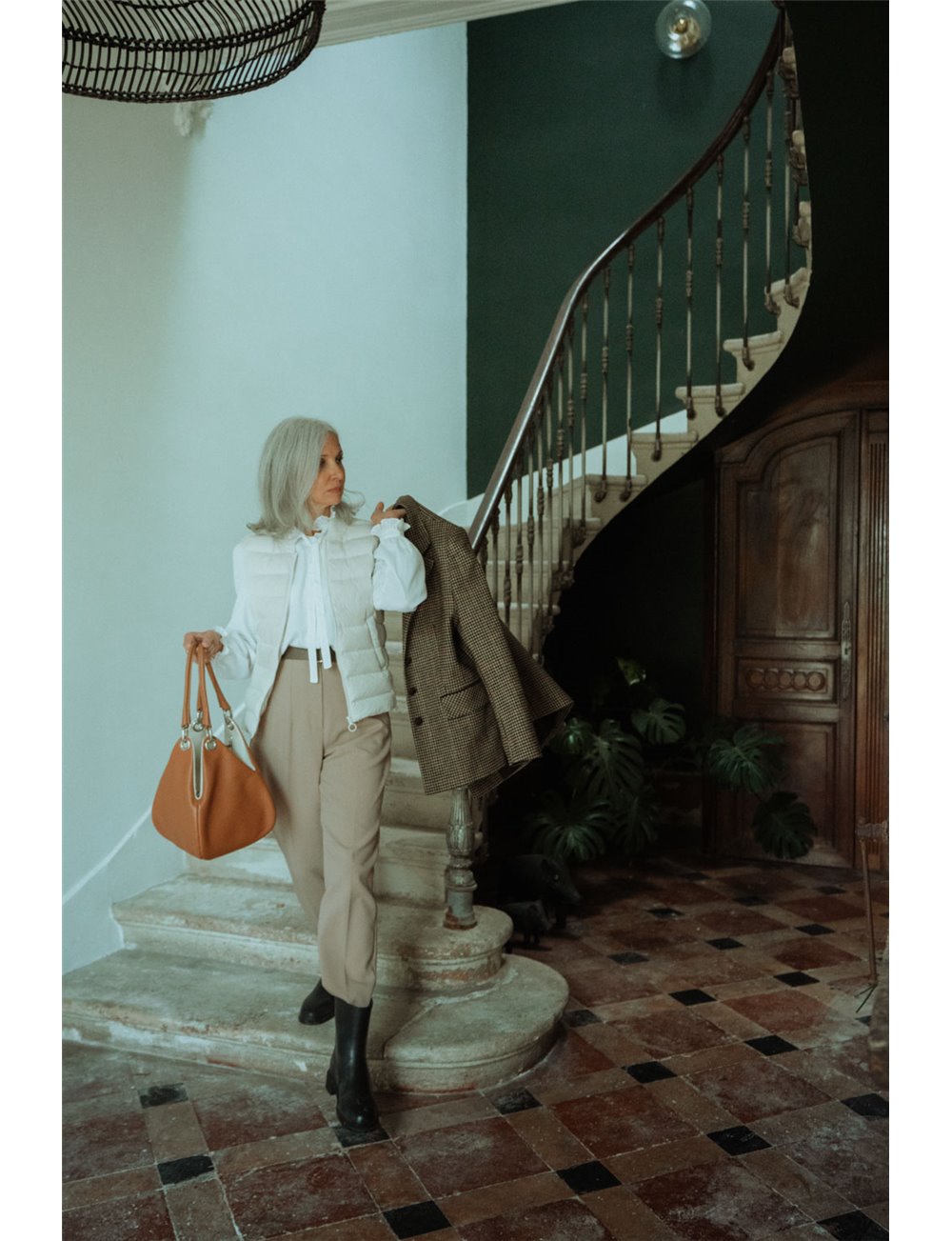 DE GRIMM Tulipe Tulipe - Sac bourse en cuir