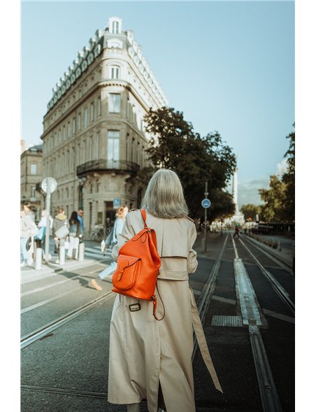 DE GRIMM Backpack Voltige - leather backpack