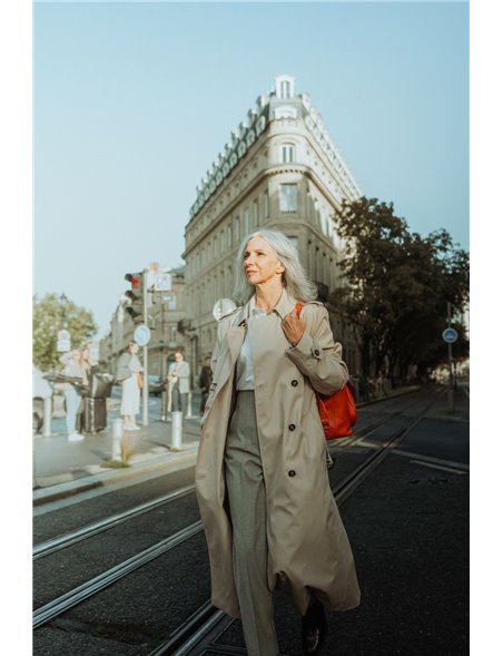 DE GRIMM Backpack Voltige - leather backpack