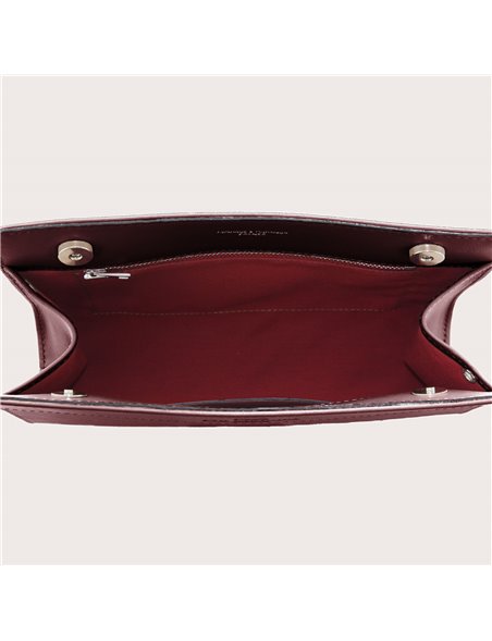 DE GRIMM Pochette Maryline - Pochette de soirée en cuir