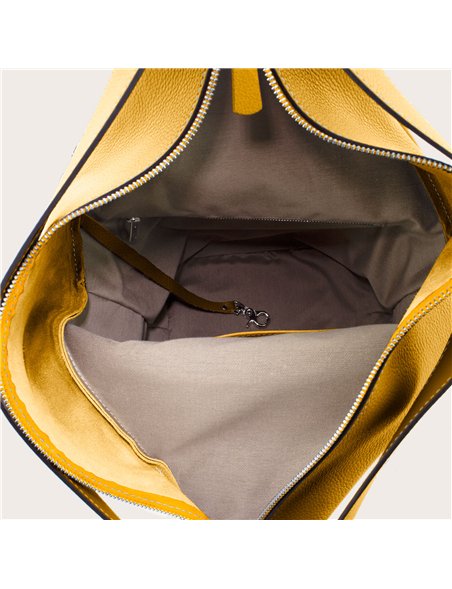 Voltige - leather backpack