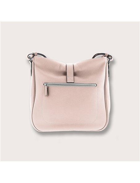 Elise - Leather satchel bag