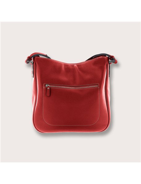 Zelie - leather satchel bag