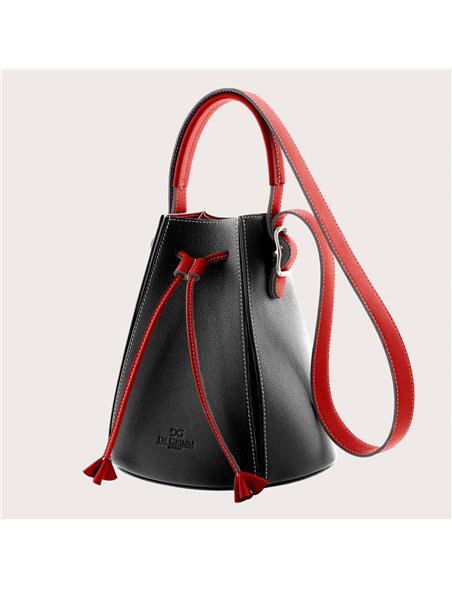 DE GRIMM Capucine - Leather bucket bag DG2018GRLS-CAPUCINE 750,00 €