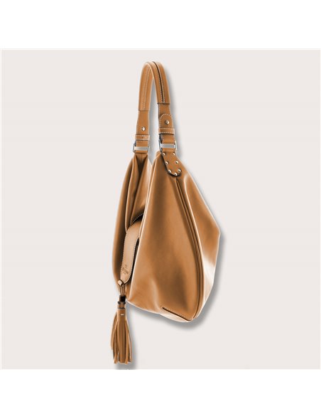 DE GRIMM Cavaliere - Leather hobo bag DGLS-CAVALIERE 750,00 €