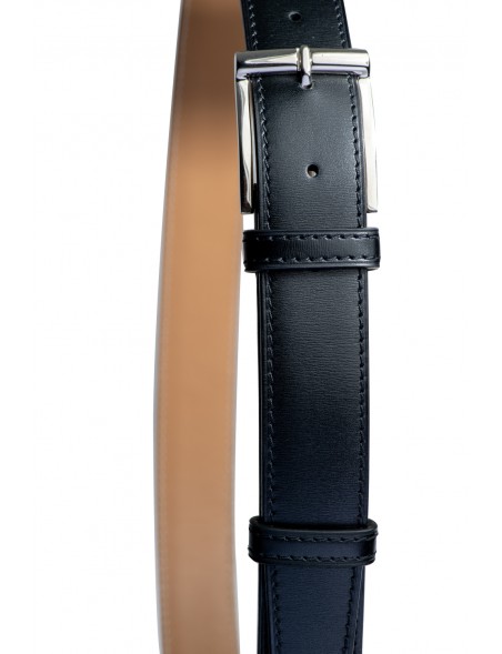 DE GRIMM Veal leather men's belt 30mm