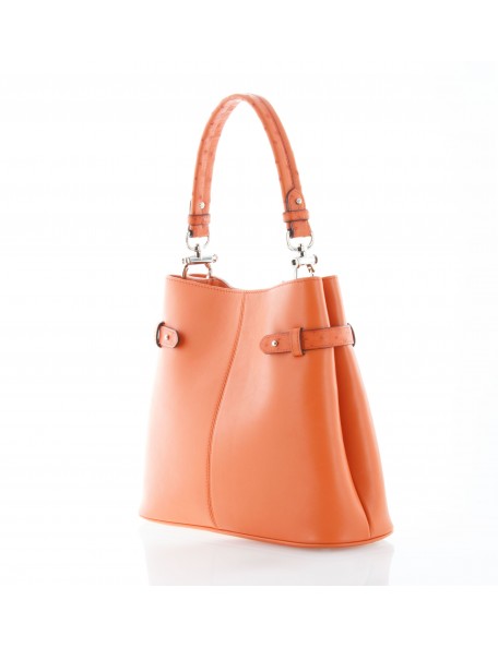 DE GRIMM Sellier Exclusive - Ostrich leather horsebit bag DGLSAUT-SELLIER 990,00 €