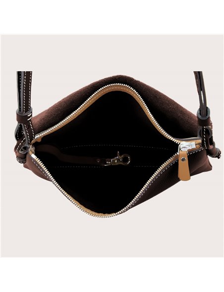 DE GRIMM City - Slim leather crossbody bag DGGR-CITY-II 285,00 €