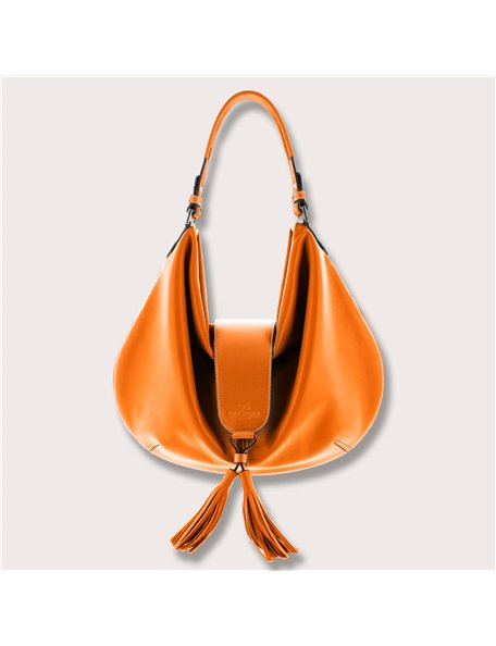 DE GRIMM Cavaliere - Leather hobo bag