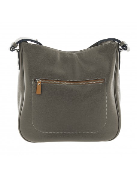 DE GRIMM Zelie - leather satchel bag