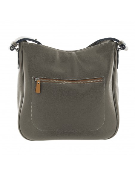 DE GRIMM Zelie - leather satchel bag