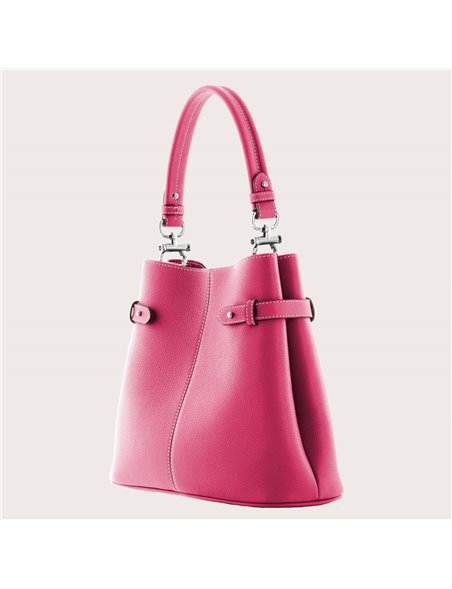 DE GRIMM Sellier - Leather horsebit bag