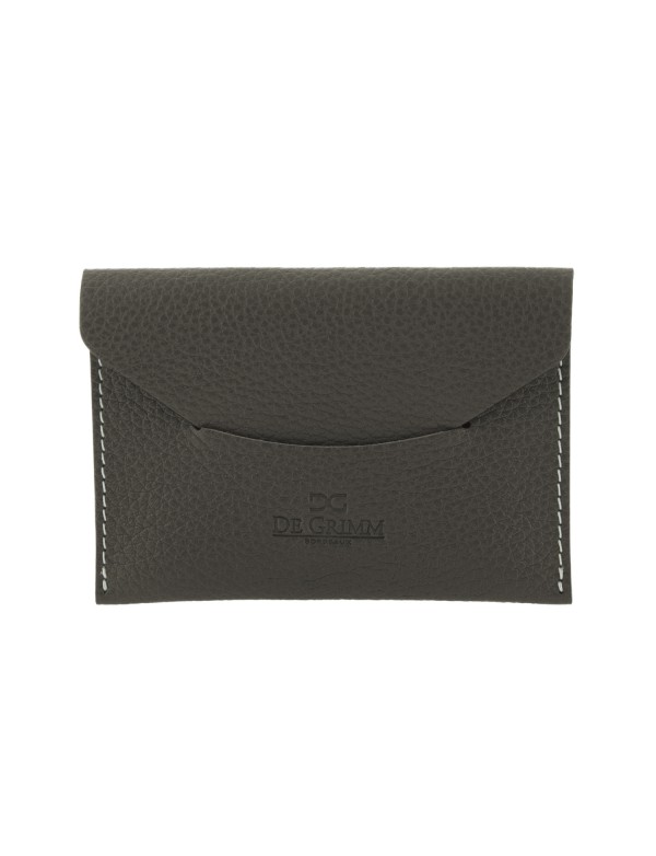 CARD HOLDER Grained leather