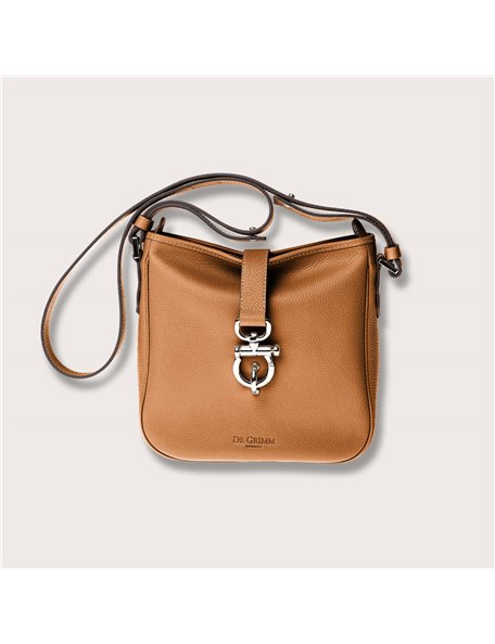 DE GRIMM Louison - Small leather satchel bag