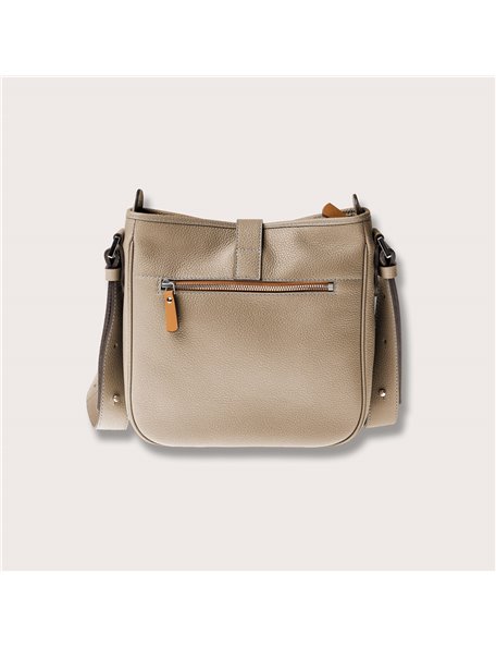 DE GRIMM Louison - Small leather satchel bag
