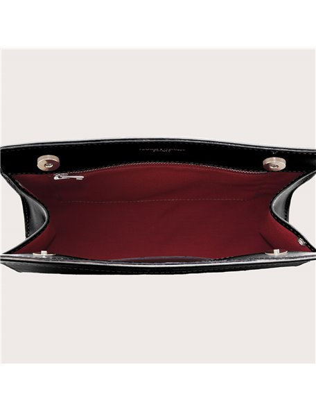 DE GRIMM Maryline - Leather evening clutch